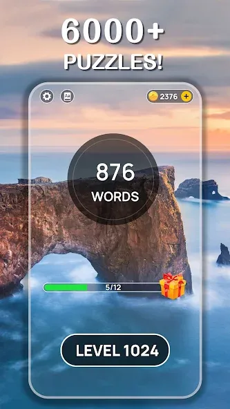 Word Scenery: Crossword (Ворд Трип)  [МОД Все открыто] Screenshot 4