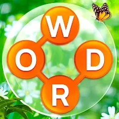 Взломанная Word Scenery: Crossword (Ворд Трип)  [МОД Все открыто] - полная версия apk на Андроид