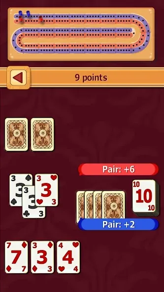 Cribbage (Криббидж)  [МОД Unlimited Money] Screenshot 2