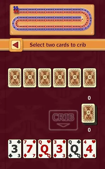 Cribbage (Криббидж)  [МОД Unlimited Money] Screenshot 4