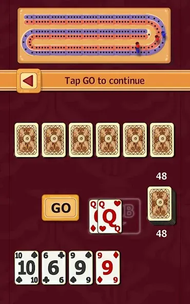 Cribbage (Криббидж)  [МОД Unlimited Money] Screenshot 5