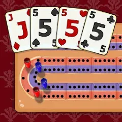 Скачать взломанную Cribbage (Криббидж)  [МОД Unlimited Money] - последняя версия apk на Андроид