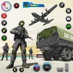 Скачать взлом Army Transport Military Games  [МОД Все открыто] - стабильная версия apk на Андроид