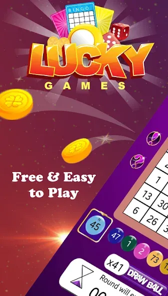 Lucky Games: Win Real Cash (Лаки Геймс)  [МОД Много монет] Screenshot 1