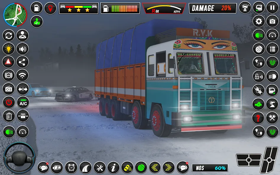 Indian Truck Game 3d Truck sim (Трак Геймс Драйвинг Симулятор)  [МОД Много монет] Screenshot 1