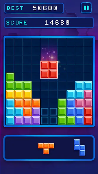 Block Puzzle: Popular Game  [МОД Бесконечные деньги] Screenshot 1