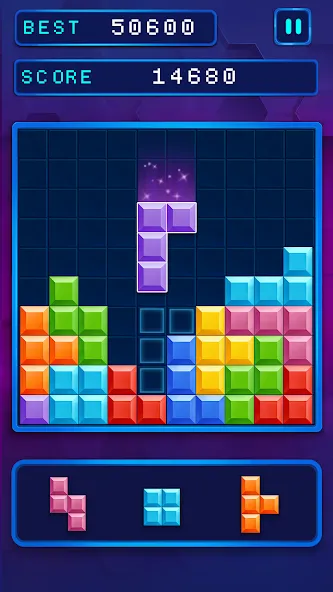 Block Puzzle: Popular Game  [МОД Бесконечные деньги] Screenshot 2