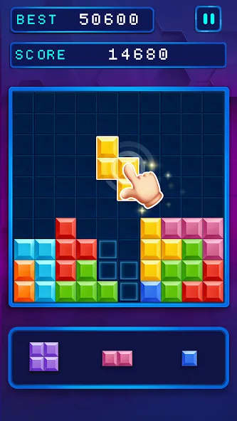 Block Puzzle: Popular Game  [МОД Бесконечные деньги] Screenshot 4