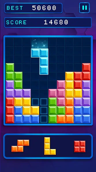 Block Puzzle: Popular Game  [МОД Бесконечные деньги] Screenshot 5