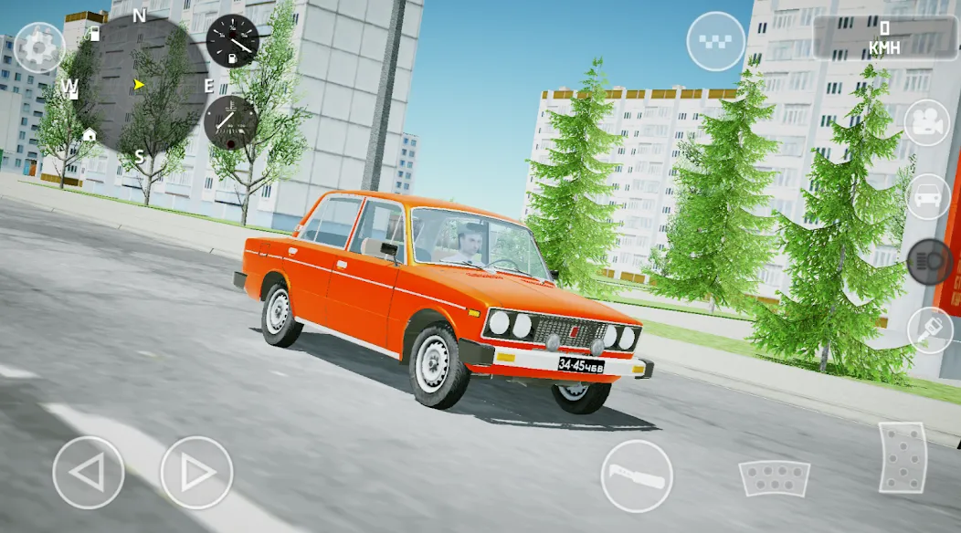 SovietCar: Premium (Советкар)  [МОД Бесконечные монеты] Screenshot 1