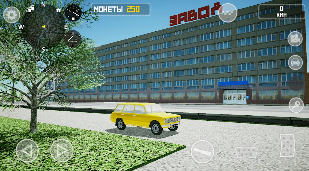 SovietCar: Premium (Советкар)  [МОД Бесконечные монеты] Screenshot 2