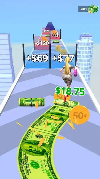 Money Roller (Мани Роллер)  [МОД Unlimited Money] Screenshot 2