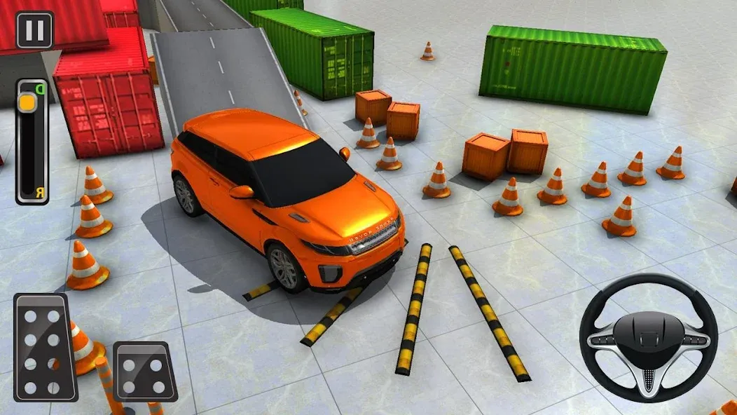 Car Simulator: Car Parking 3D (Симулятор автомобиля)  [МОД Много денег] Screenshot 2