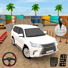 Скачать взлом Car Simulator: Car Parking 3D (Симулятор автомобиля)  [МОД Много денег] - полная версия apk на Андроид