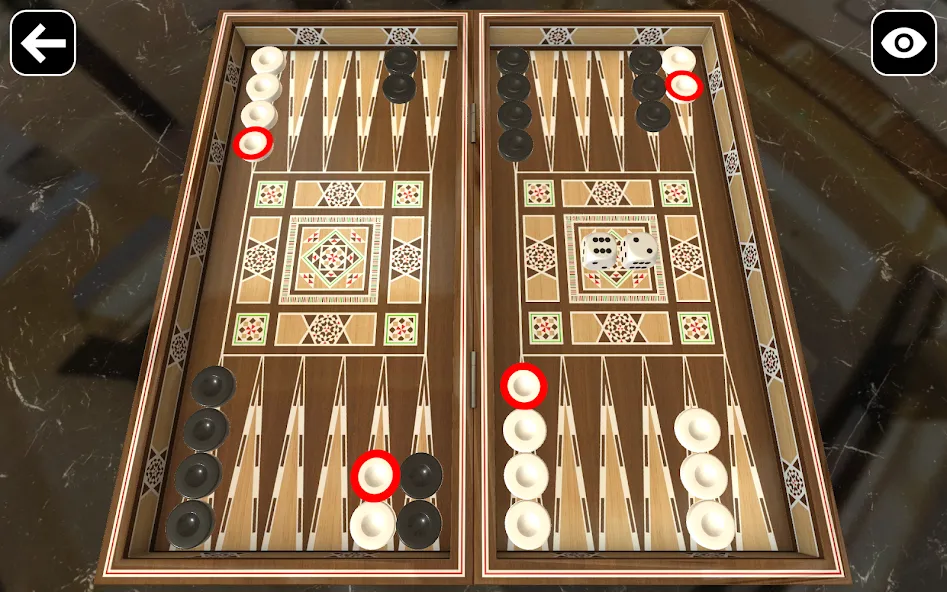 Original Backgammon  [МОД Menu] Screenshot 1