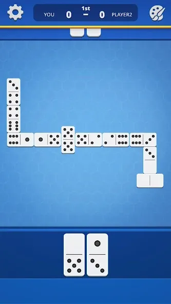 Dominoes - Classic Domino Game (Домино)  [МОД Menu] Screenshot 2