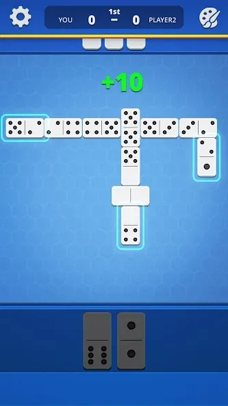 Dominoes - Classic Domino Game (Домино)  [МОД Menu] Screenshot 5