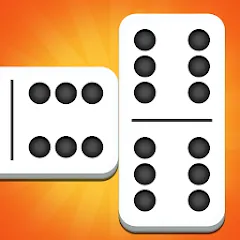 Скачать взломанную Dominoes - Classic Domino Game (Домино)  [МОД Menu] - последняя версия apk на Андроид