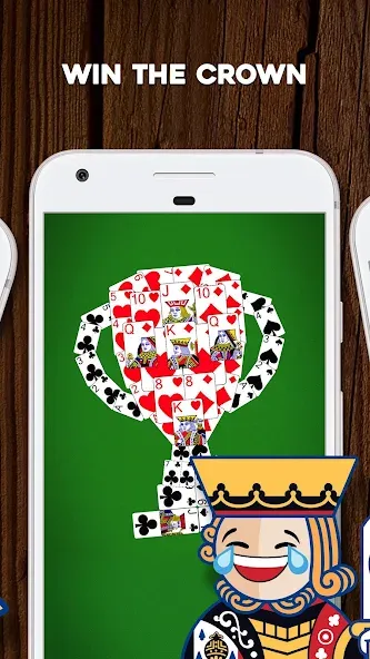 Crown Solitaire: Card Game (Краун Солитер)  [МОД Бесконечные деньги] Screenshot 3