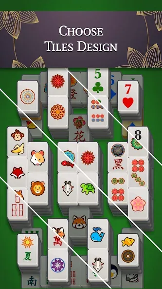 Mahjong Solitaire  [МОД Menu] Screenshot 4