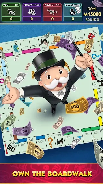 MONOPOLY Solitaire: Card Games (Монополия Солитер)  [МОД Бесконечные деньги] Screenshot 2