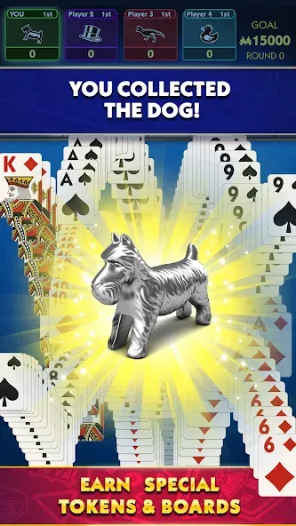 MONOPOLY Solitaire: Card Games (Монополия Солитер)  [МОД Бесконечные деньги] Screenshot 3