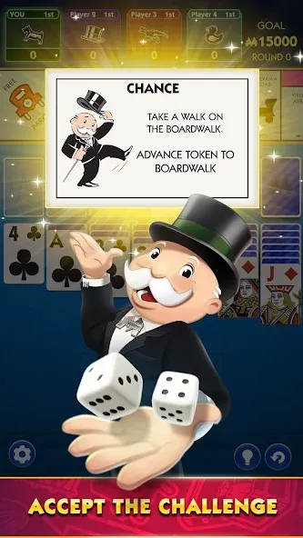 MONOPOLY Solitaire: Card Games (Монополия Солитер)  [МОД Бесконечные деньги] Screenshot 5