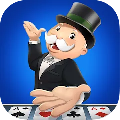 Взломанная MONOPOLY Solitaire: Card Games (Монополия Солитер)  [МОД Бесконечные деньги] - стабильная версия apk на Андроид