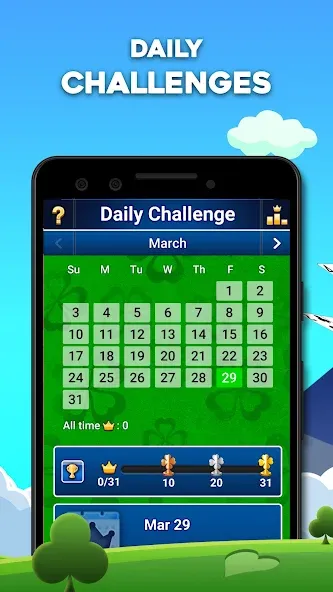 FreeCell Solitaire: Card Games (Фрицелл пасьянс)  [МОД Menu] Screenshot 4