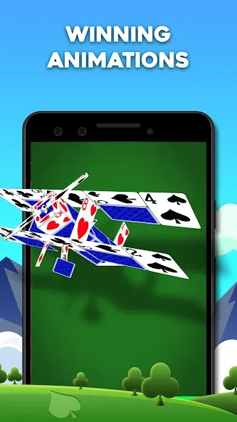 FreeCell Solitaire: Card Games (Фрицелл пасьянс)  [МОД Menu] Screenshot 5