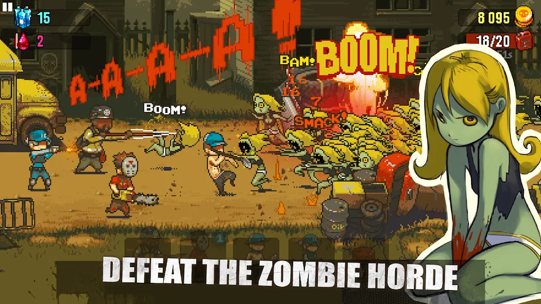 Dead Ahead: Zombie Warfare (Дед Ахед)  [МОД Много денег] Screenshot 2