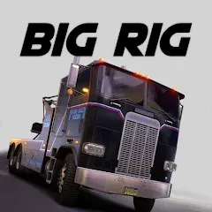 Скачать взломанную Big Rig Racing: Drag racing (Биг Риг Рейсинг)  [МОД Много денег] - стабильная версия apk на Андроид