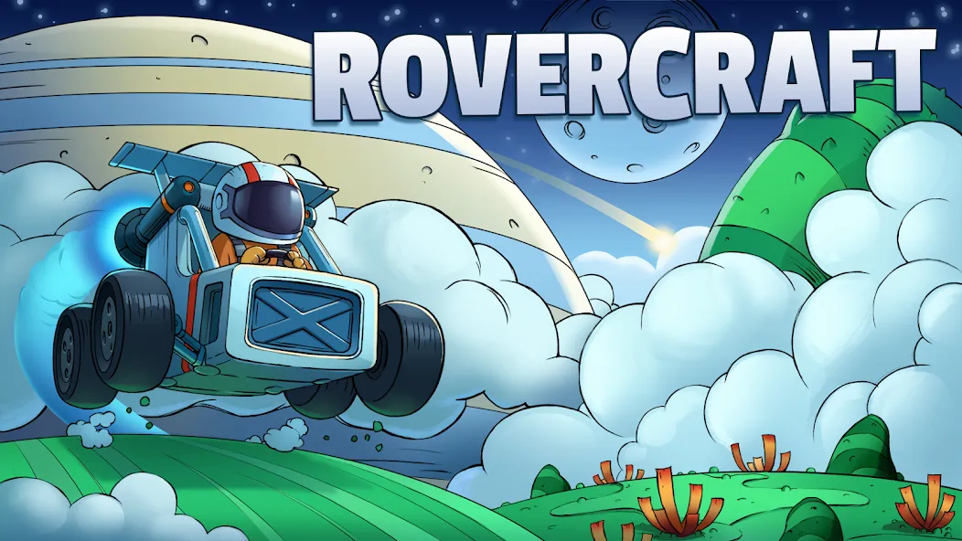 Rovercraft:Race Your Space Car (Роверкрафт)  [МОД Menu] Screenshot 1