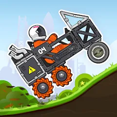 Скачать взломанную Rovercraft:Race Your Space Car (Роверкрафт)  [МОД Menu] - стабильная версия apk на Андроид