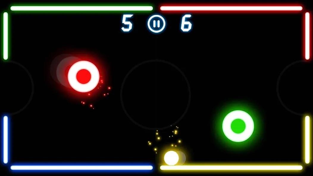 Air Hockey Challenge  [МОД Бесконечные деньги] Screenshot 1