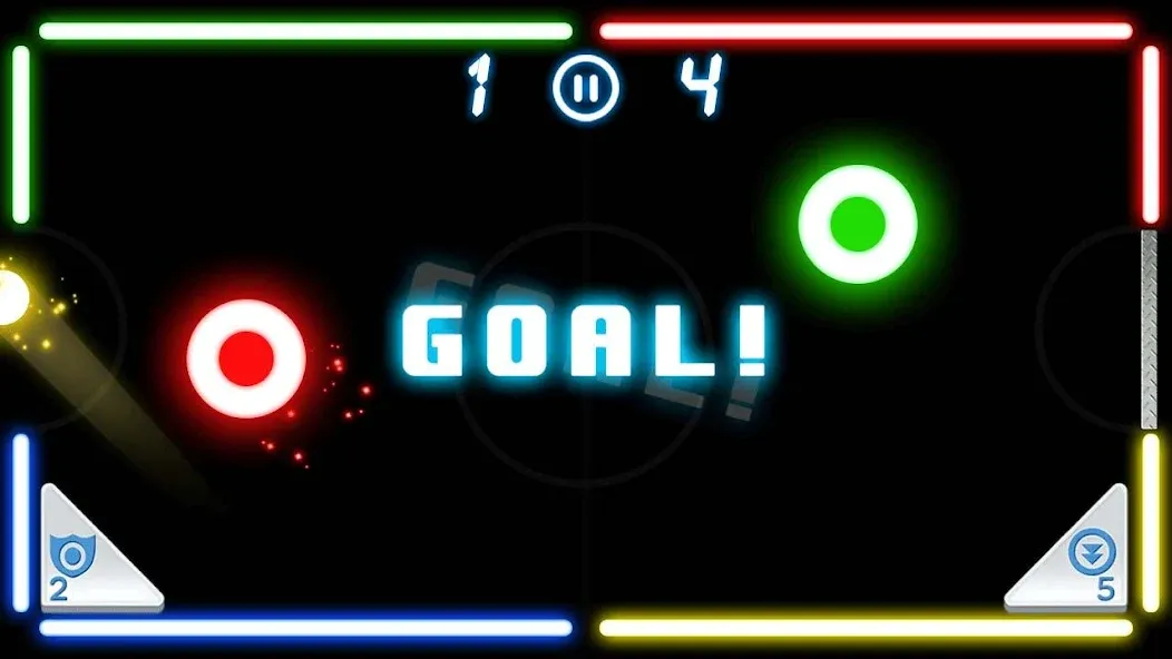 Air Hockey Challenge  [МОД Бесконечные деньги] Screenshot 2