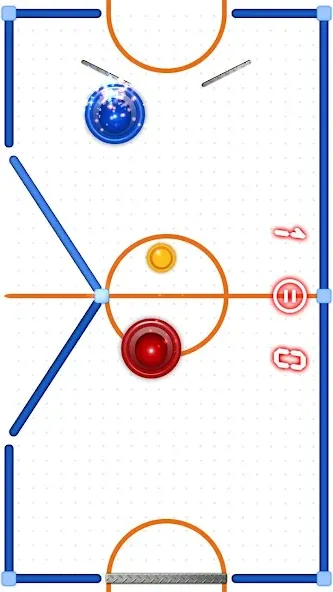 Air Hockey Challenge  [МОД Бесконечные деньги] Screenshot 5