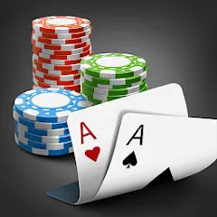 Взлом Texas holdem poker king  [МОД Menu] - стабильная версия apk на Андроид