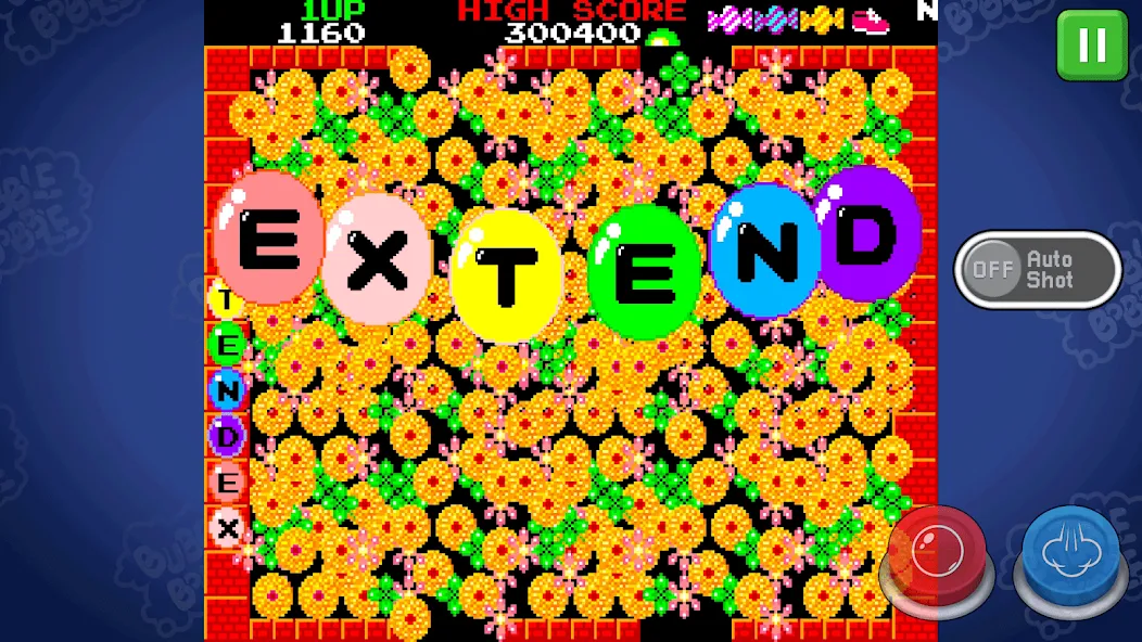 BUBBLE BOBBLE classic (БАБЛ БОББЛ классика)  [МОД Unlimited Money] Screenshot 3