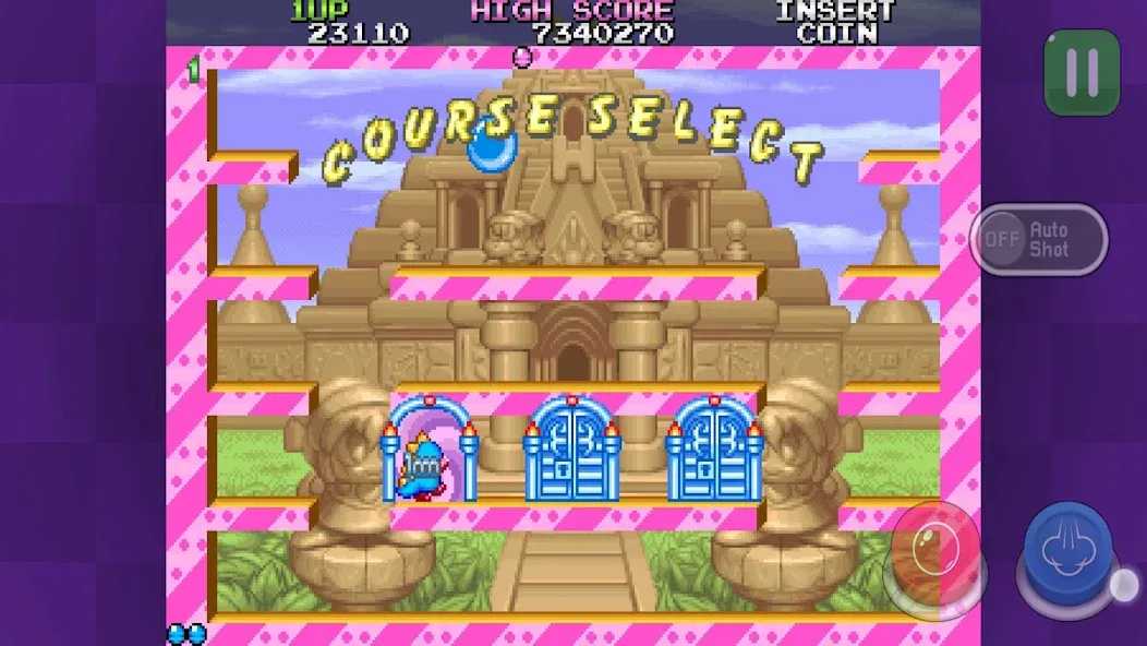 Bubble Bobble 2 classic (Бабл Бобл 2 классик)  [МОД Много монет] Screenshot 2