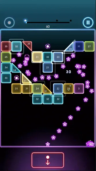 Bricks Breaker Quest  [МОД Unlocked] Screenshot 5