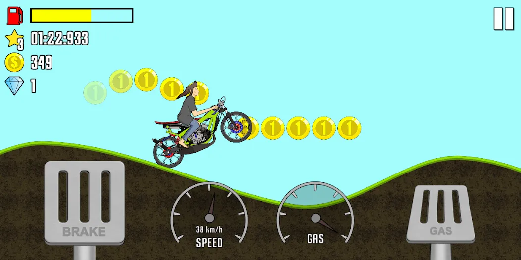 Drag Racing Bike (Драг рейсинг байк)  [МОД Много денег] Screenshot 5