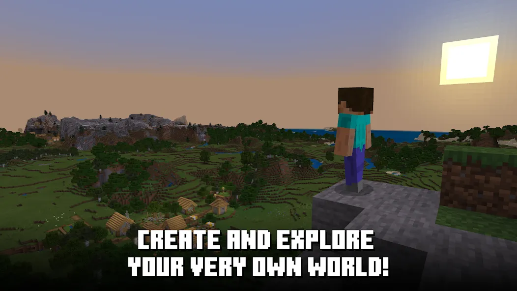 Minecraft Trial  [МОД Много денег] Screenshot 2