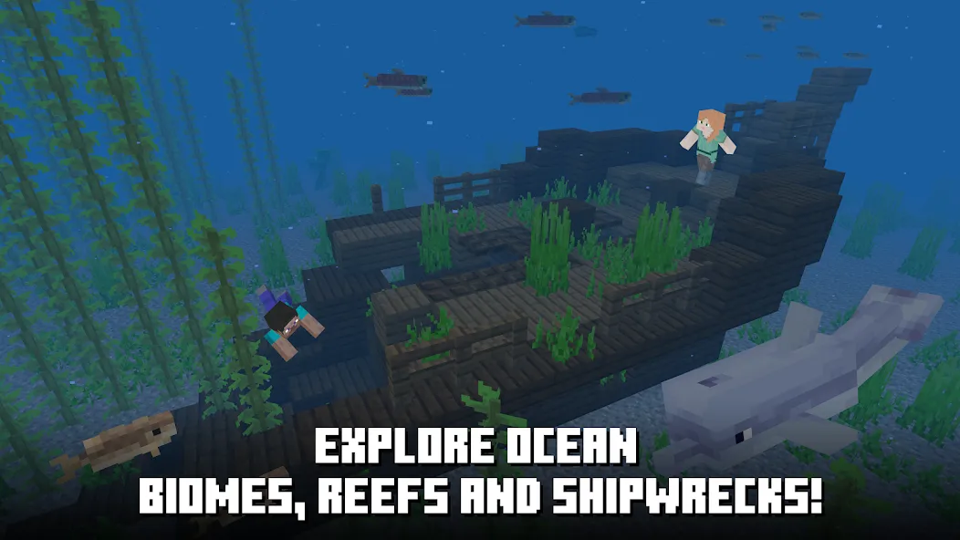 Minecraft Trial  [МОД Много денег] Screenshot 4