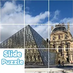 Скачать взлом Slide Puzzle with your photo (Слайдпазл с вашим фото)  [МОД Бесконечные деньги] - последняя версия apk на Андроид