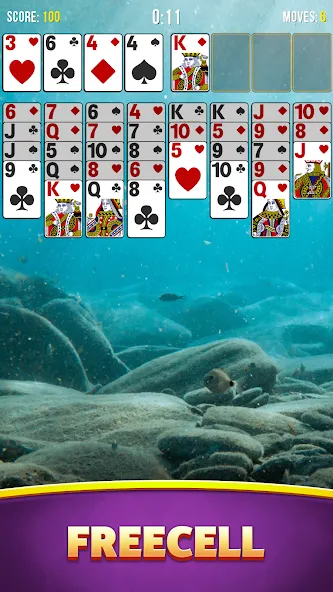 Solitaire Bliss Collection  [МОД Menu] Screenshot 4