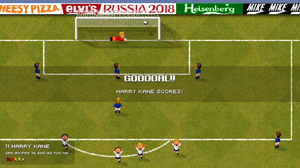 World Soccer Challenge (Ворлд Сокер Челлендж)  [МОД Mega Pack] Screenshot 2