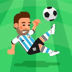 Взломанная World Soccer Champs (Ворлд Соккер Чемпс)  [МОД Mega Pack] - последняя версия apk на Андроид