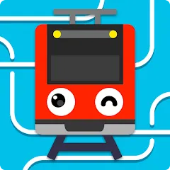 Скачать взлом Train Go - Railway Simulator (Трэйн Го)  [МОД Unlocked] - стабильная версия apk на Андроид