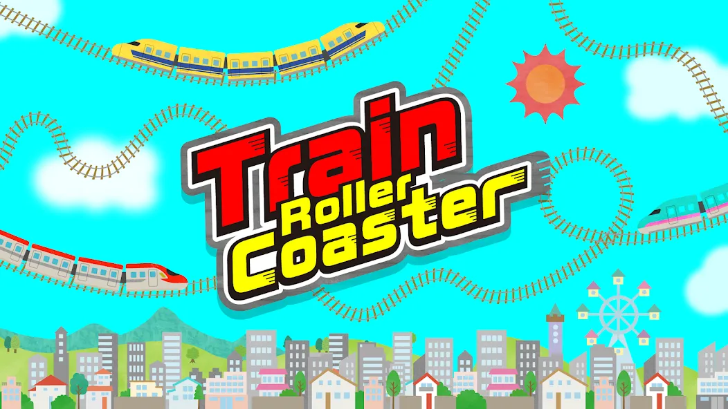 Train Roller Coaster (Трейн Роллеркостер)  [МОД Бесконечные деньги] Screenshot 4